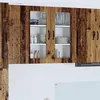 Image de vidaXL Meuble mural de cuisine Bois Ancien 80 x 31 x 80 cm