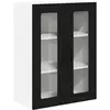 Image de vidaXL Meuble mural de cuisine Noir 60 x 31 x 80 cm Bois d'ingÃ©nierie