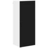 Image de vidaXL Meuble mural de cuisine Noir 40 x 31 x 100 cm Bois d'ingÃ©nierie