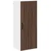 Image de vidaXL Meuble mural de cuisine avec porte ChÃªne brun 40 x 31 x 100 cm