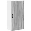 Image de vidaXL Meuble mural de cuisine avec porte Gris Sonoma 50 x 31 x 100 cm