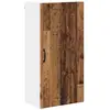 Image de vidaXL Meuble mural de cuisine avec porte Bois Ancien 50 x 31 x 100 cm