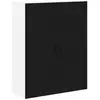 Image de vidaXL Meuble mural de cuisine Noir 80 x 31 x 100 cm Bois d'ingÃ©nierie