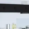 Image de vidaXL Meuble mural de cuisine avec Ã©tagÃ¨re 2 pcs Noir 30 x 31 x 40 cm