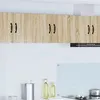 Image de vidaXL Meuble mural de cuisine 2 pcs ChÃªne Sonoma 30 x 31 x 40 cm