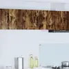 Image de vidaXL Meuble mural de cuisine 2 pcs ChÃªne fumÃ© 30 x 31 x 40 cm