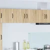 Image de vidaXL Meuble mural de cuisine 2 pcs ChÃªne Sonoma 40 x 31 x 40 cm