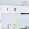 Image de vidaXL Meuble mural de cuisine Blanc brillant 40 x 31 x 40 cm