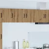 Image de vidaXL Meuble mural de cuisine 2 pcs ChÃªne artisanal 40 x 31 x 40 cm