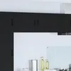 Image de vidaXL Meuble mural de cuisine Noir 50 x 31 x 40 cm Bois d'ingÃ©nierie