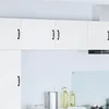 Image de vidaXL Meuble mural de cuisine Blanc brillant 50 x 31 x 40 cm