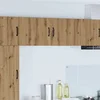 Image de vidaXL Meuble mural de cuisine ChÃªne artisanal 50 x 31 x 40 cm