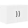 Image de vidaXL Meuble mural de cuisine Blanc 60 x 31 x 40 cm Bois d'ingÃ©nierie