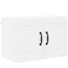 Image de vidaXL Meuble mural de cuisine Blanc brillant 60 x 31 x 40 cm