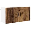 Image de vidaXL Meuble mural de cuisine avec porte Bois Ancien 80 x 31 x 40 cm