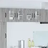 Image de vidaXL Meuble mural de cuisine 2 pcs Gris Sonoma 60 x 31 x 40 cm