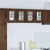Image de vidaXL Meuble mural de cuisine 2 pcs ChÃªne brun 60 x 31 x 40 cm