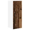 Image de vidaXL Meuble mural de cuisine avec porte Bois Ancien 30 x 31 x 80 cm