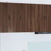 Image de vidaXL Meuble mural de cuisine avec Ã©tagÃ¨re ChÃªne brun 50 x 31 x 80 cm