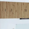 Image de vidaXL Meuble mural de cuisine ChÃªne artisanal 50 x 31 x 80 cm