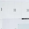 Image de vidaXL Meuble mural de cuisine Blanc brillant 80 x 31 x 80 cm
