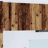 Image de vidaXL Meuble mural de cuisine avec porte Bois Ancien 80 x 31 x 80 cm