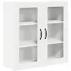 Image de vidaXL Meuble mural de cuisine Blanc 80 x 31 x 80 cm Bois d'ingÃ©nierie