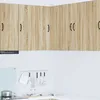 Image de vidaXL Meuble mural de cuisine avec porte ChÃªne Sonoma 57 x 57 x 80 cm