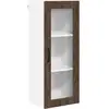 Image de vidaXL Meuble mural de cuisine avec porte ChÃªne brun 40 x 31 x 100 cm