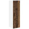Image de vidaXL Meuble mural de cuisine avec porte Bois Ancien 30 x 31 x 100 cm