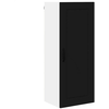 Image de vidaXL Meuble mural de cuisine Noir 40 x 31 x 100 cm Bois d'ingÃ©nierie