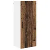 Image de vidaXL Meuble mural de cuisine avec porte Bois Ancien 40 x 31 x 100 cm