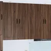Image de vidaXL Meuble mural de cuisine avec porte ChÃªne brun 50 x 31 x 100 cm