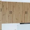 Image de vidaXL Meuble mural de cuisine ChÃªne artisanal 50 x 31 x 100 cm