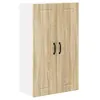 Image de vidaXL Meuble mural de cuisine ChÃªne Sonoma 60 x 31 x 100 cm