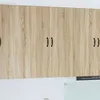 Image de vidaXL Meuble mural de cuisine ChÃªne Sonoma 80 x 31 x 100 cm