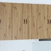 Image de vidaXL Meuble mural de cuisine ChÃªne artisanal 80 x 31 x 100 cm