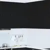 Image de vidaXL Meuble mural de cuisine Noir 57 x 57 x 100 cm Bois d'ingÃ©nierie