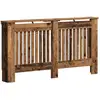 Image de vidaXL Cache-Radiateur Bois Ancien 152 x 19 x 81,5 cm