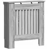 Image de vidaXL Cache-Radiateur Gris Sonoma 78 x 19 x 81,5 cm Bois d'ingÃ©nierie