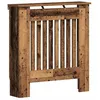 Image de vidaXL Cache-Radiateur Bois Ancien 78 x 19 x 81,5 cm Bois d'ingÃ©nierie