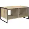 Image de vidaXL Table basse Sonoma 80 x 50 x 40 cm Bois d'ingÃ©nierie