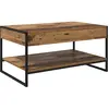 Image de vidaXL Table basse Bois Ancien 80 x 50 x 40 cm Bois d'ingÃ©nierie