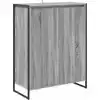 Image de vidaXL Cabinet Ã  chaussures avec stockage Gris Sonoma 79 x 36 x 100 cm