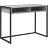 Image de vidaXL Bureau Gris Sonoma 100 x 50 x 75 cm Bois d'ingÃ©nierie