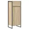 Image de vidaXL Cabinet de salle de bain avec tiroir Sonoma 40 x 30 x 100 cm