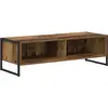 Image de vidaXL Meuble TV Bois Ancien 100 x 36,5 x 30,5 cm Bois d'ingÃ©nierie
