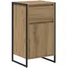 Image de vidaXL Buffet ChÃªne artisan 81 x 36 x 150.5 cm Bois d'ingÃ©nierie