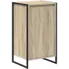 Image de vidaXL Buffet Sonoma 43 x 36 x 75,5 cm Bois d'ingÃ©nierie