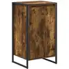 Image de vidaXL Buffet ChÃªne FumÃ© 43 x 36 x 75,5 cm Bois d'ingÃ©nierie